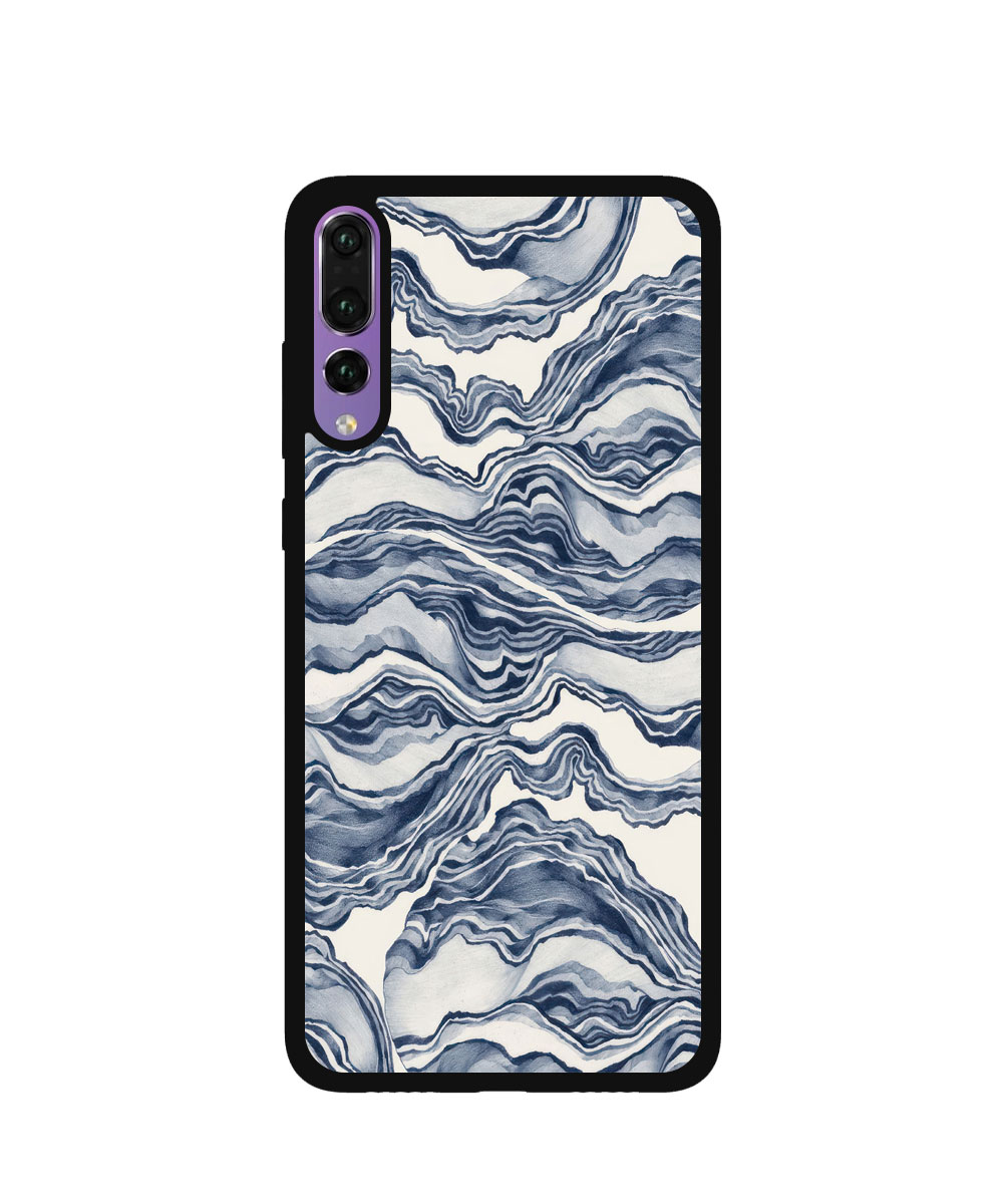 Case / Etui / Pokrowiec / Obudowa na telefon. Wzór: Huawei P20 Pro