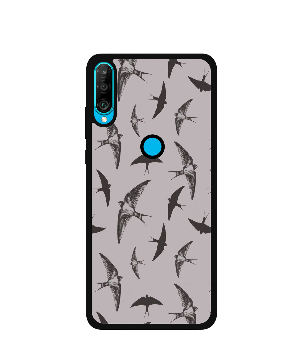 Case / Etui / Pokrowiec / Obudowa na telefon. Wzór: Huawei P30 Lite