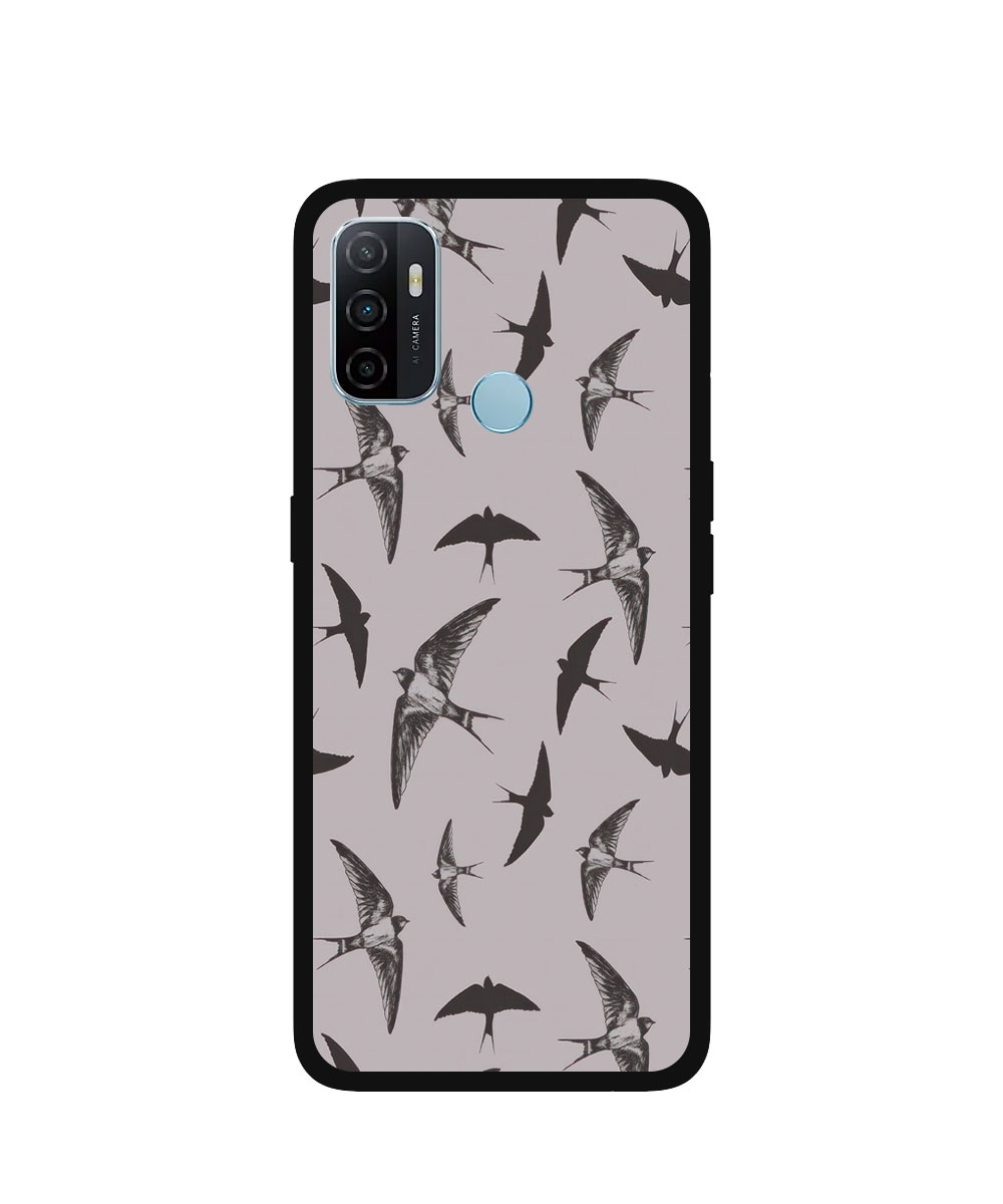 Case / Etui / Pokrowiec / Obudowa na telefon. Wzór: Oppo A53 / A53s / A32