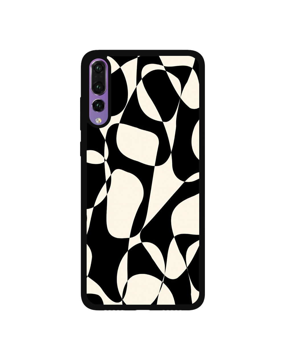 Case / Etui / Pokrowiec / Obudowa na telefon. Wzór: Huawei P20 Pro