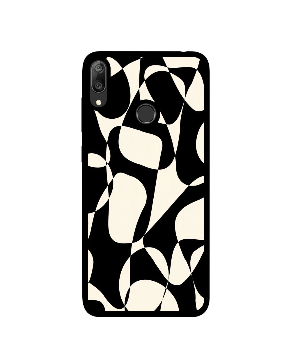 Case / Etui / Pokrowiec / Obudowa na telefon. Wzór: Huawei Y7 2019