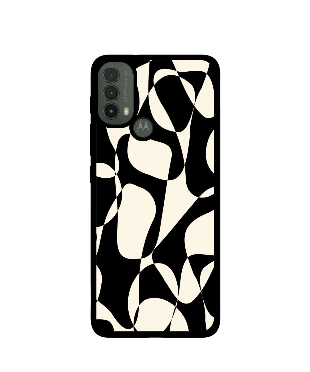 Case / Etui / Pokrowiec / Obudowa na telefon. Wzór: Motorola Moto E40 / E30