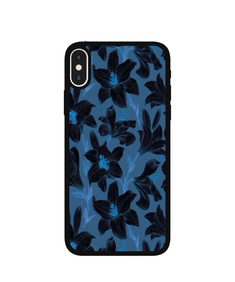 Case / Etui / Pokrowiec / Obudowa na telefon. Wzór: iPhone X / XS