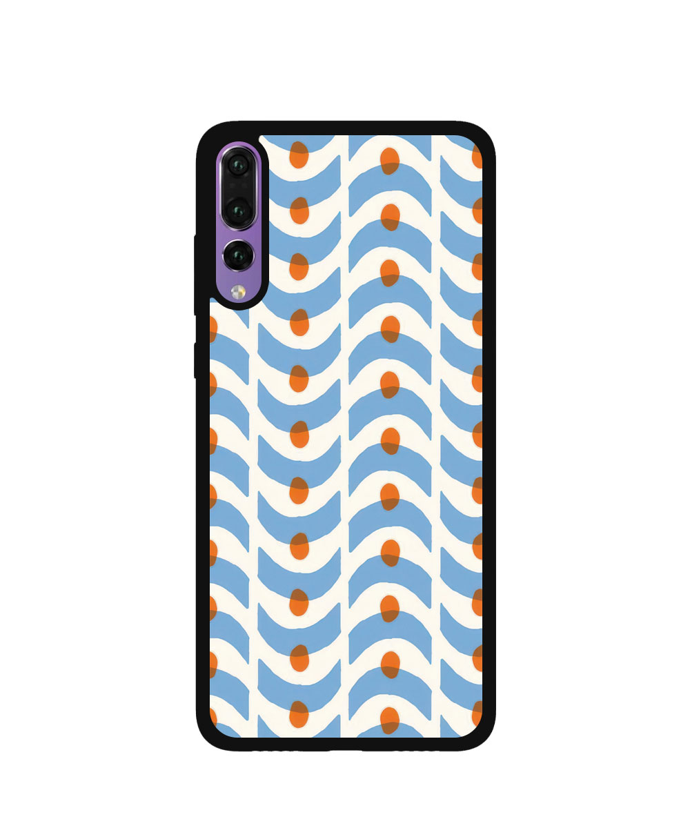 Case / Etui / Pokrowiec / Obudowa na telefon. Wzór: Huawei P20 Pro