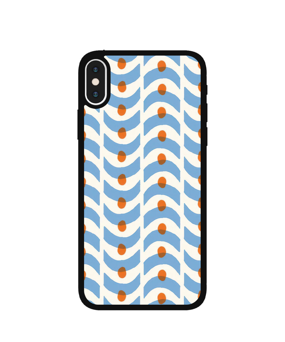 Case / Etui / Pokrowiec / Obudowa na telefon. Wzór: iPhone X / XS