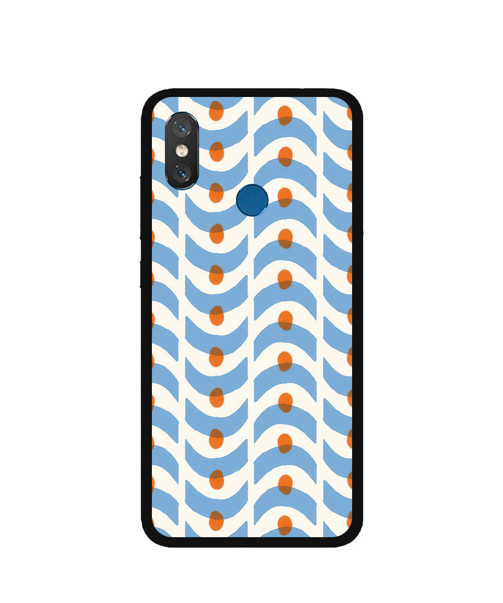 Case / Etui / Pokrowiec / Obudowa na telefon. Wzór: Xiaomi Mi 8