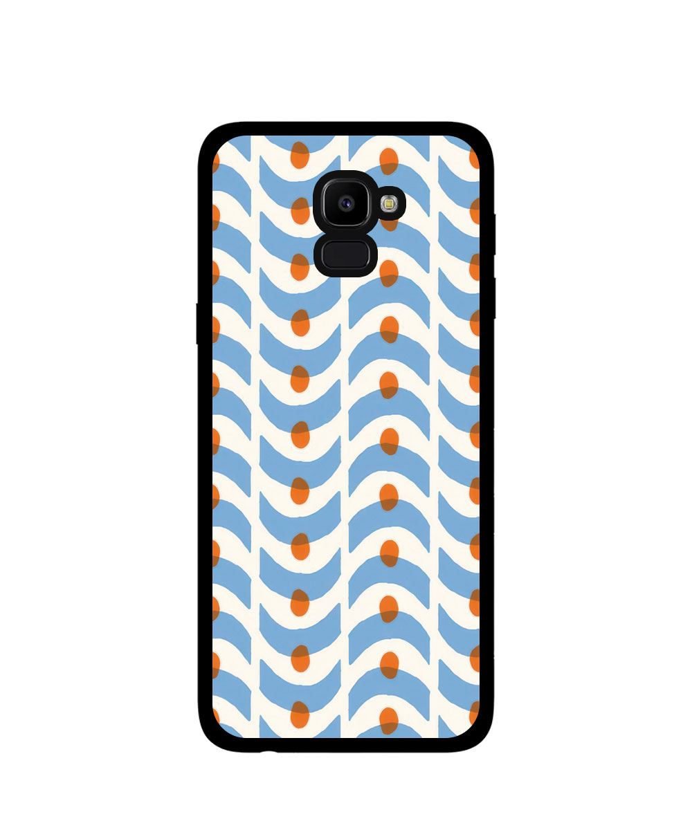 Case / Etui / Pokrowiec / Obudowa na telefon. Wzór: Samsung Galaxy J6