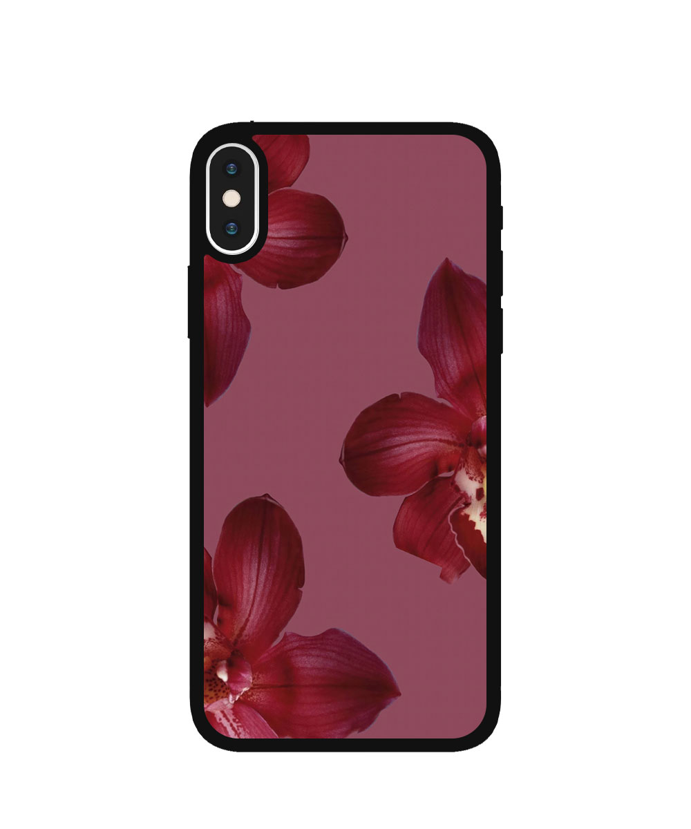 Case / Etui / Pokrowiec / Obudowa na telefon. Wzór: iPhone X / XS