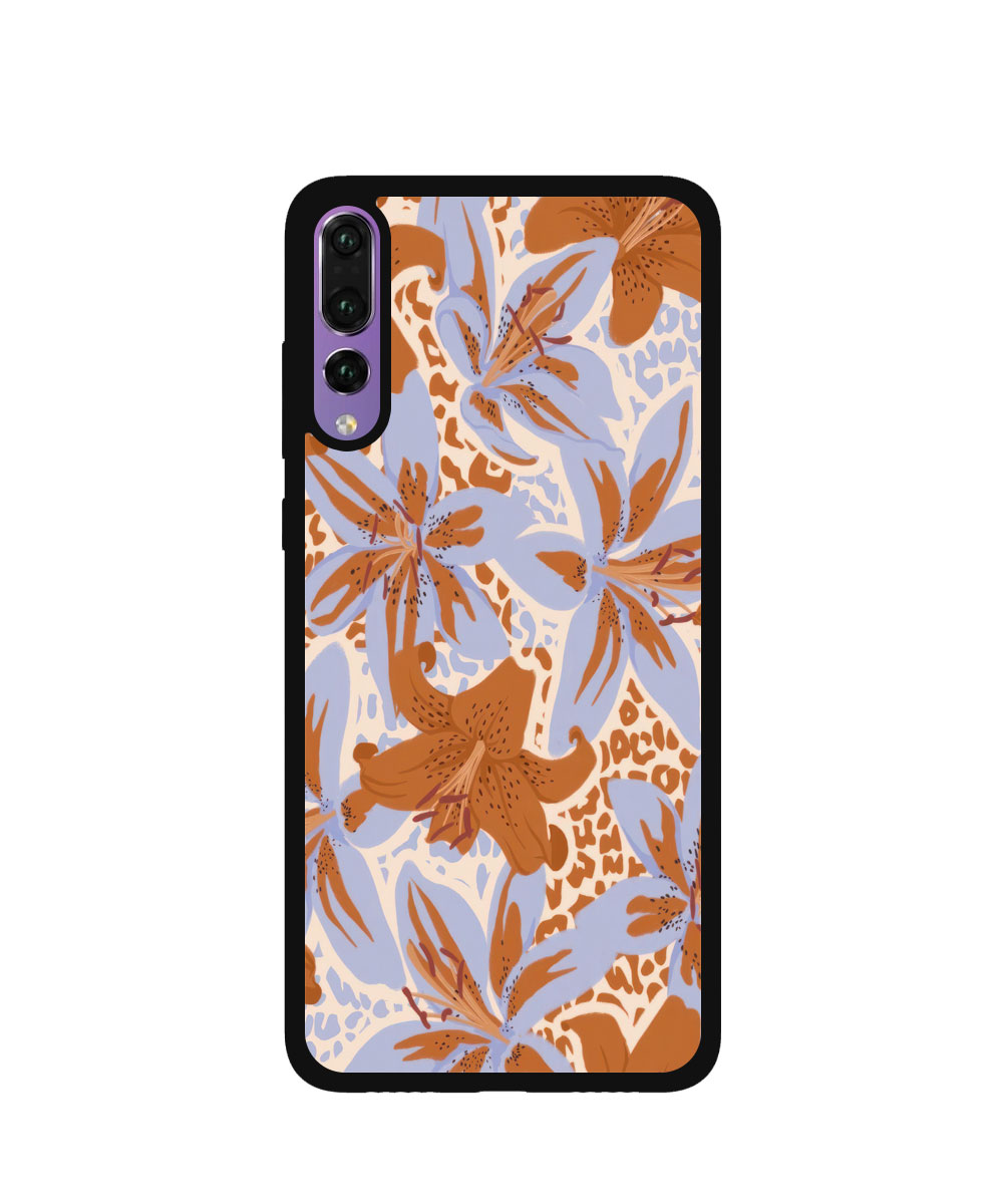 Case / Etui / Pokrowiec / Obudowa na telefon. Wzór: Huawei P20 Pro