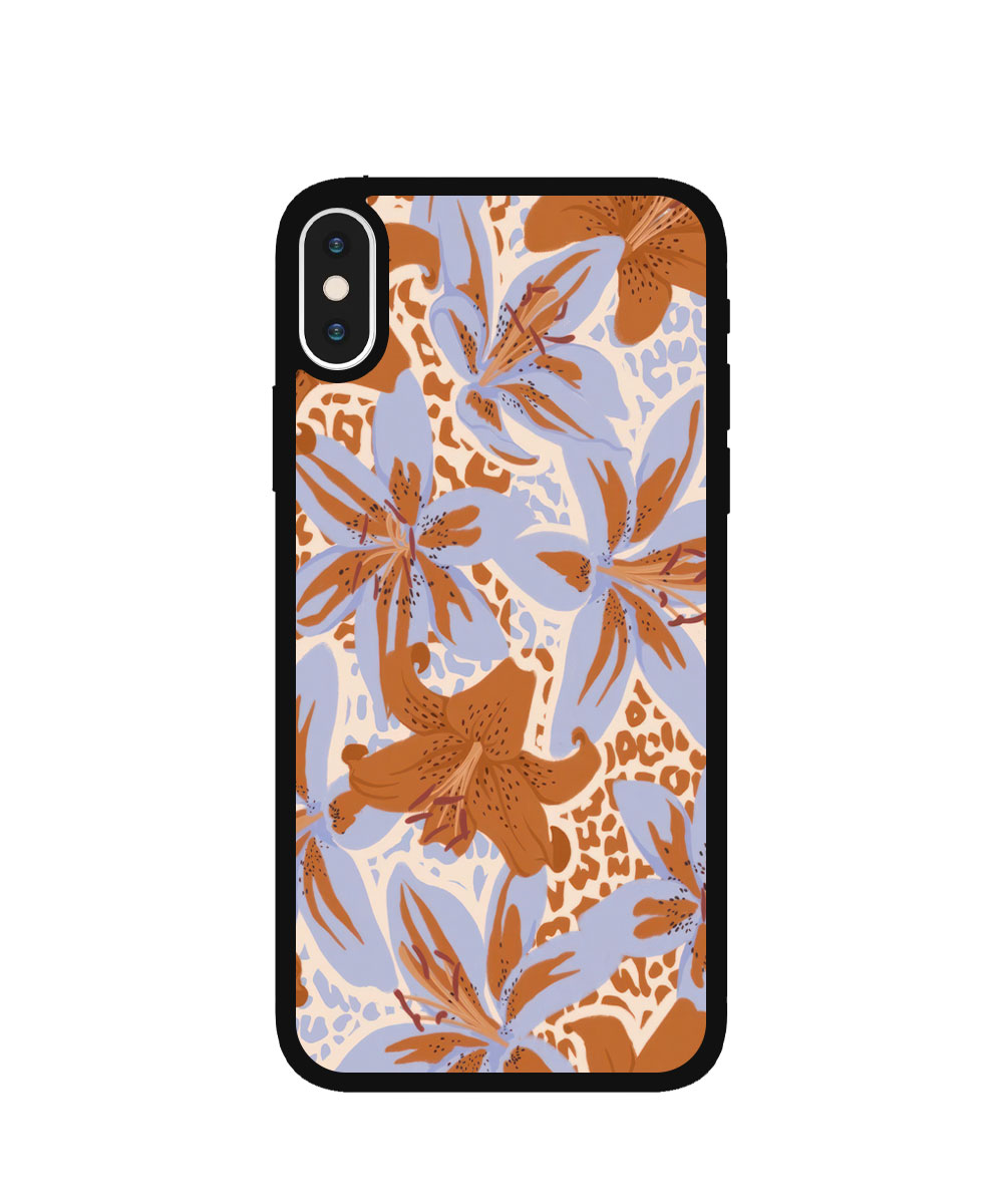 Case / Etui / Pokrowiec / Obudowa na telefon. Wzór: iPhone X / XS