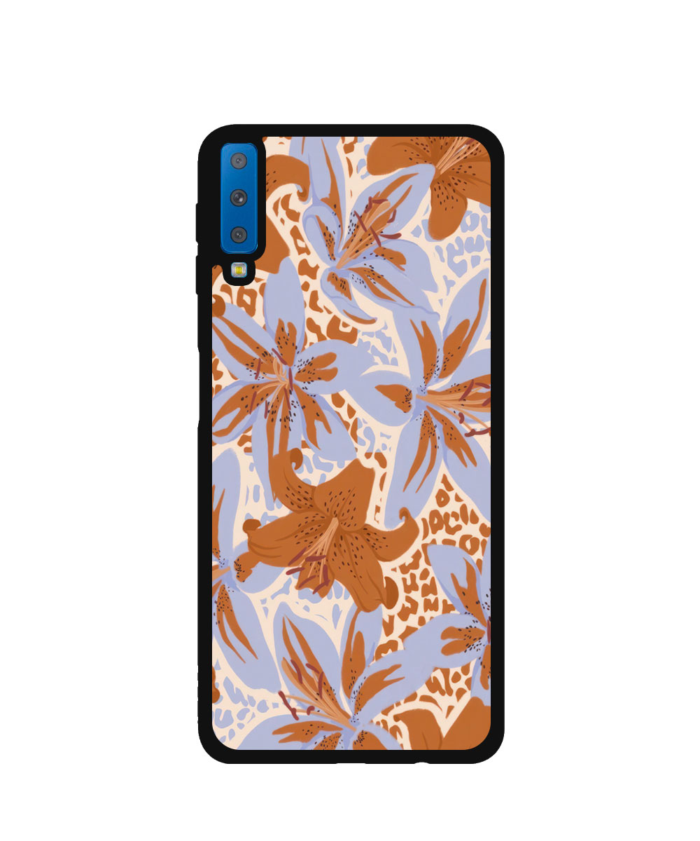 Case / Etui / Pokrowiec / Obudowa na telefon. Wzór: Samsung Galaxy A7 2018