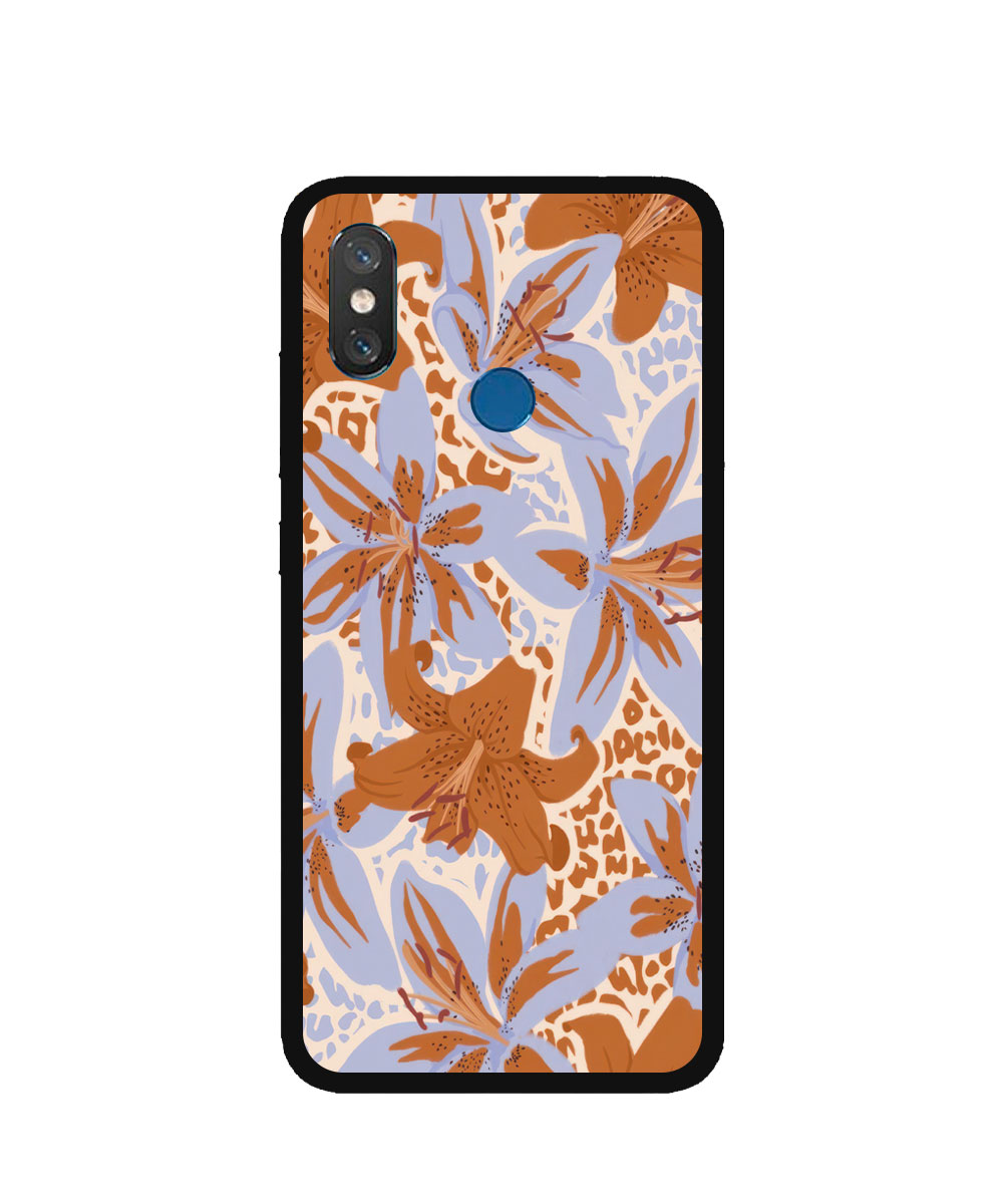 Case / Etui / Pokrowiec / Obudowa na telefon. Wzór: Xiaomi Mi 8