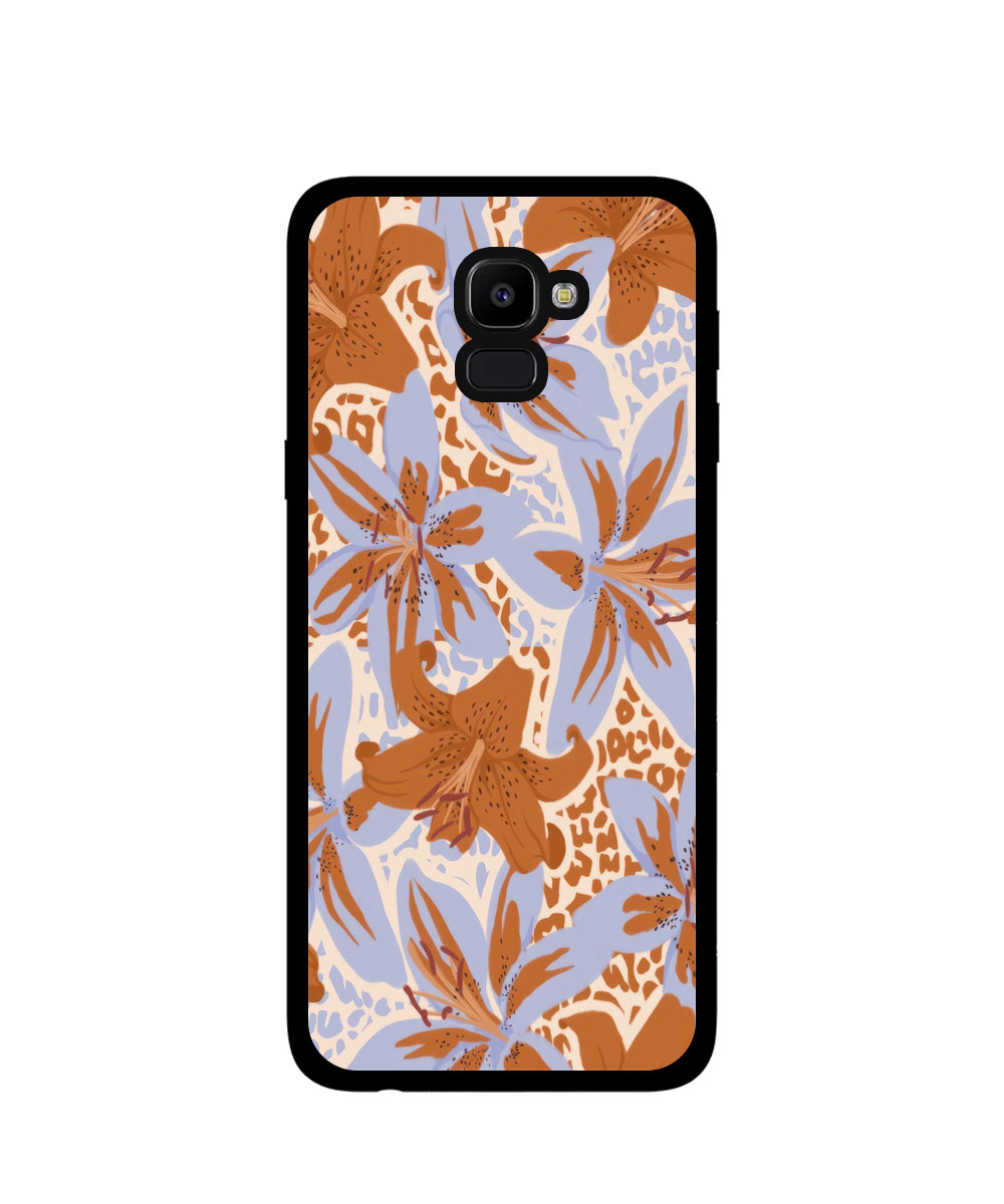 Case / Etui / Pokrowiec / Obudowa na telefon. Wzór: Samsung Galaxy J6