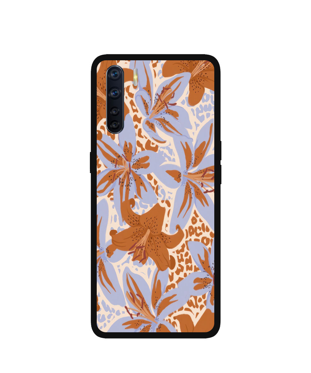 Case / Etui / Pokrowiec / Obudowa na telefon. Wzór: Oppo A91 / F15 / 4G Reno3