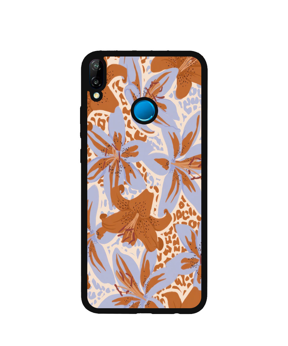 Case / Etui / Pokrowiec / Obudowa na telefon. Wzór: Huawei P20 Lite