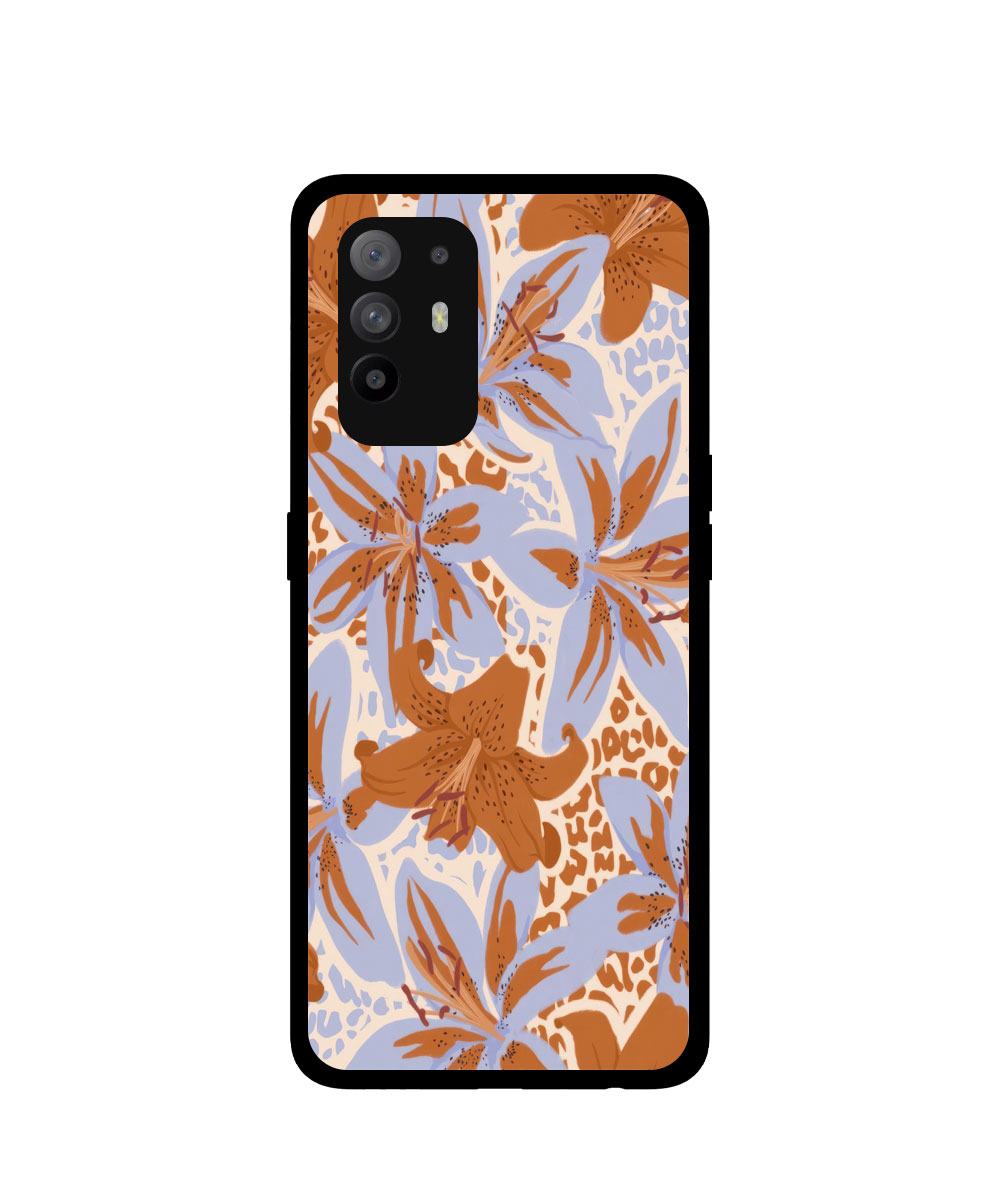 Case / Etui / Pokrowiec / Obudowa na telefon. Wzór: OPPO Reno5 Z / A95 5G