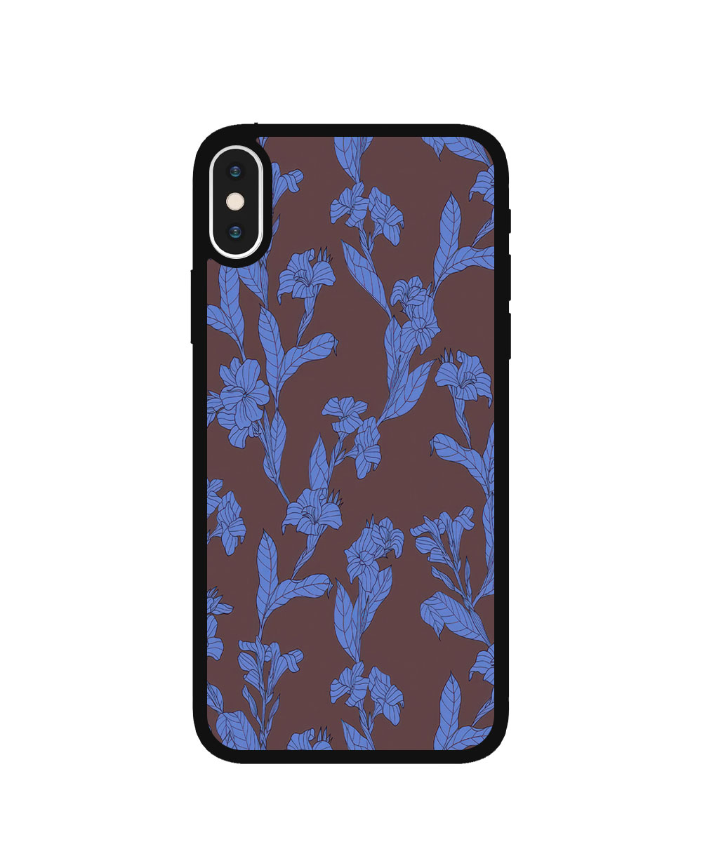 Case / Etui / Pokrowiec / Obudowa na telefon. Wzór: iPhone X / XS