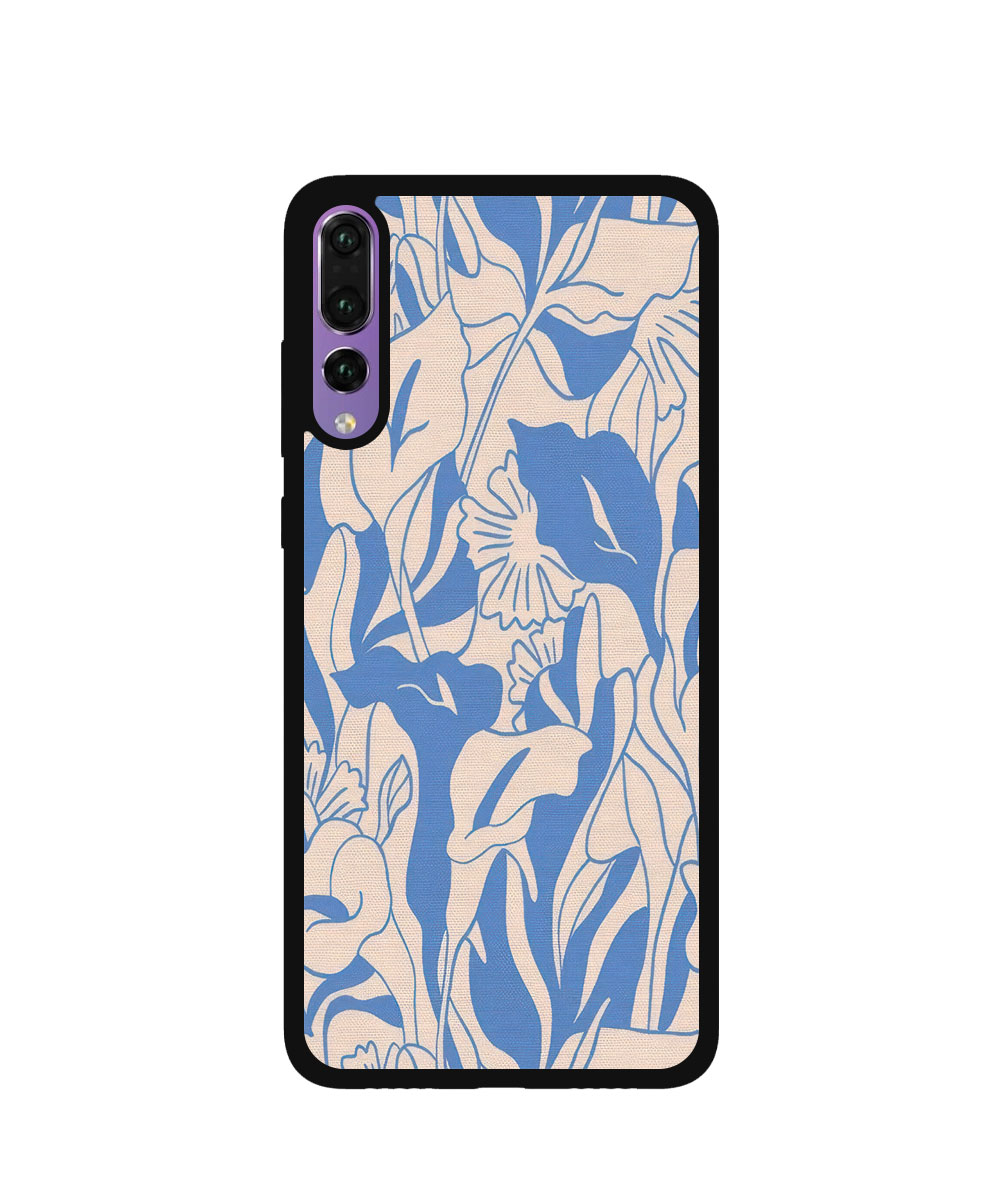 Case / Etui / Pokrowiec / Obudowa na telefon. Wzór: Huawei P20 Pro