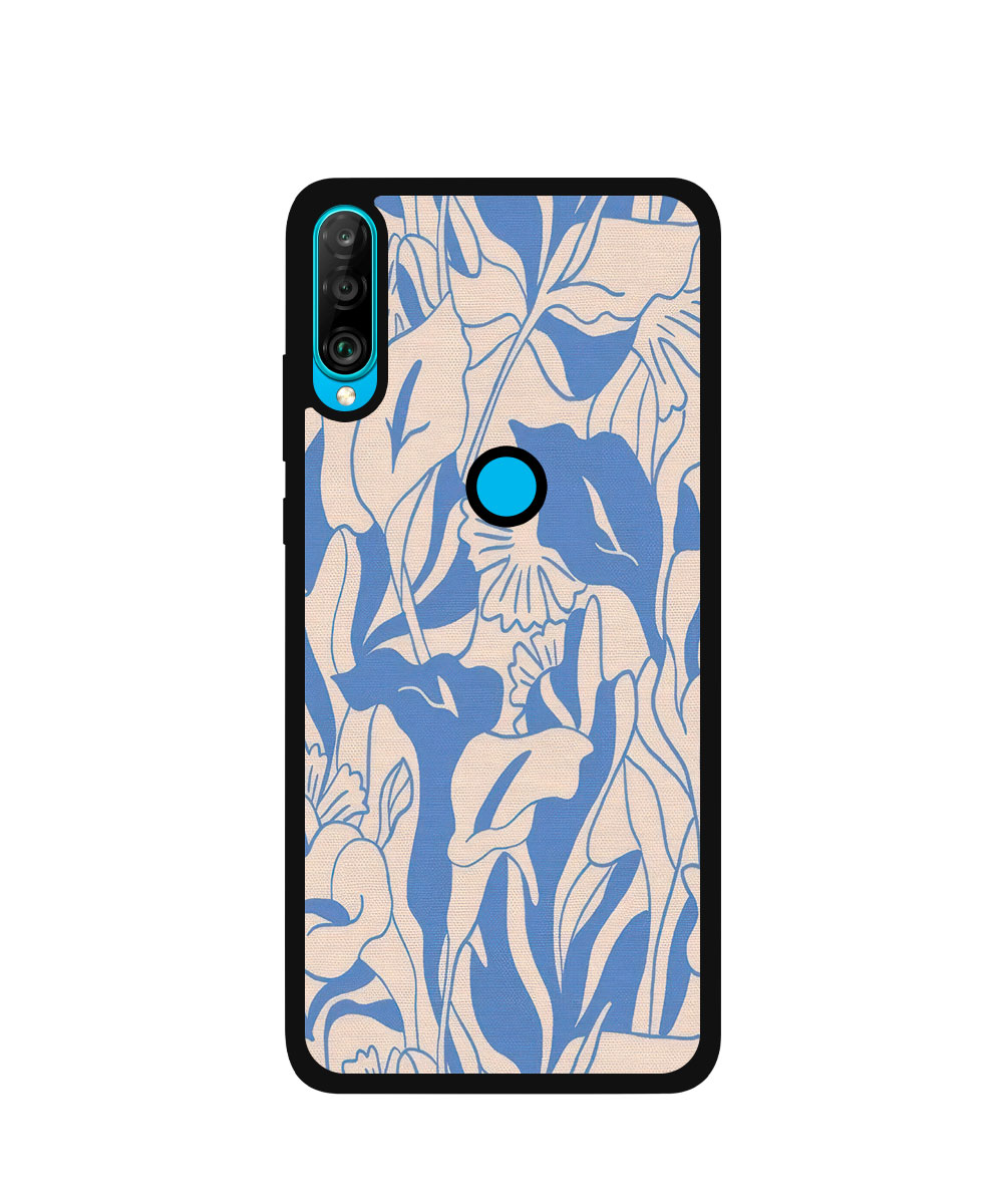 Case / Etui / Pokrowiec / Obudowa na telefon. Wzór: Huawei P30 Lite