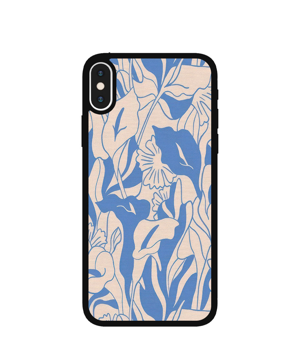 Case / Etui / Pokrowiec / Obudowa na telefon. Wzór: iPhone X / XS