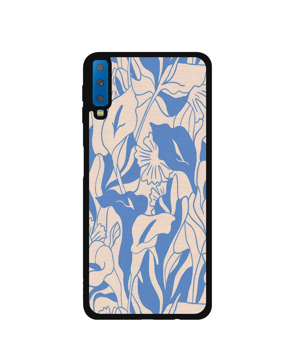 Case / Etui / Pokrowiec / Obudowa na telefon. Wzór: Samsung Galaxy A7 2018