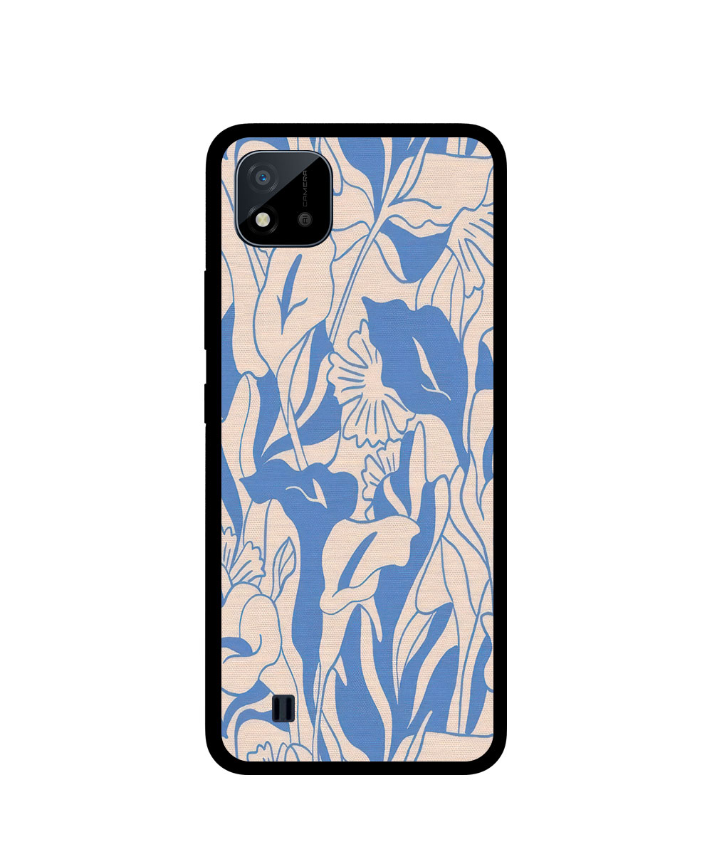 Case / Etui / Pokrowiec / Obudowa na telefon. Wzór: Realme C11 2021 / C20