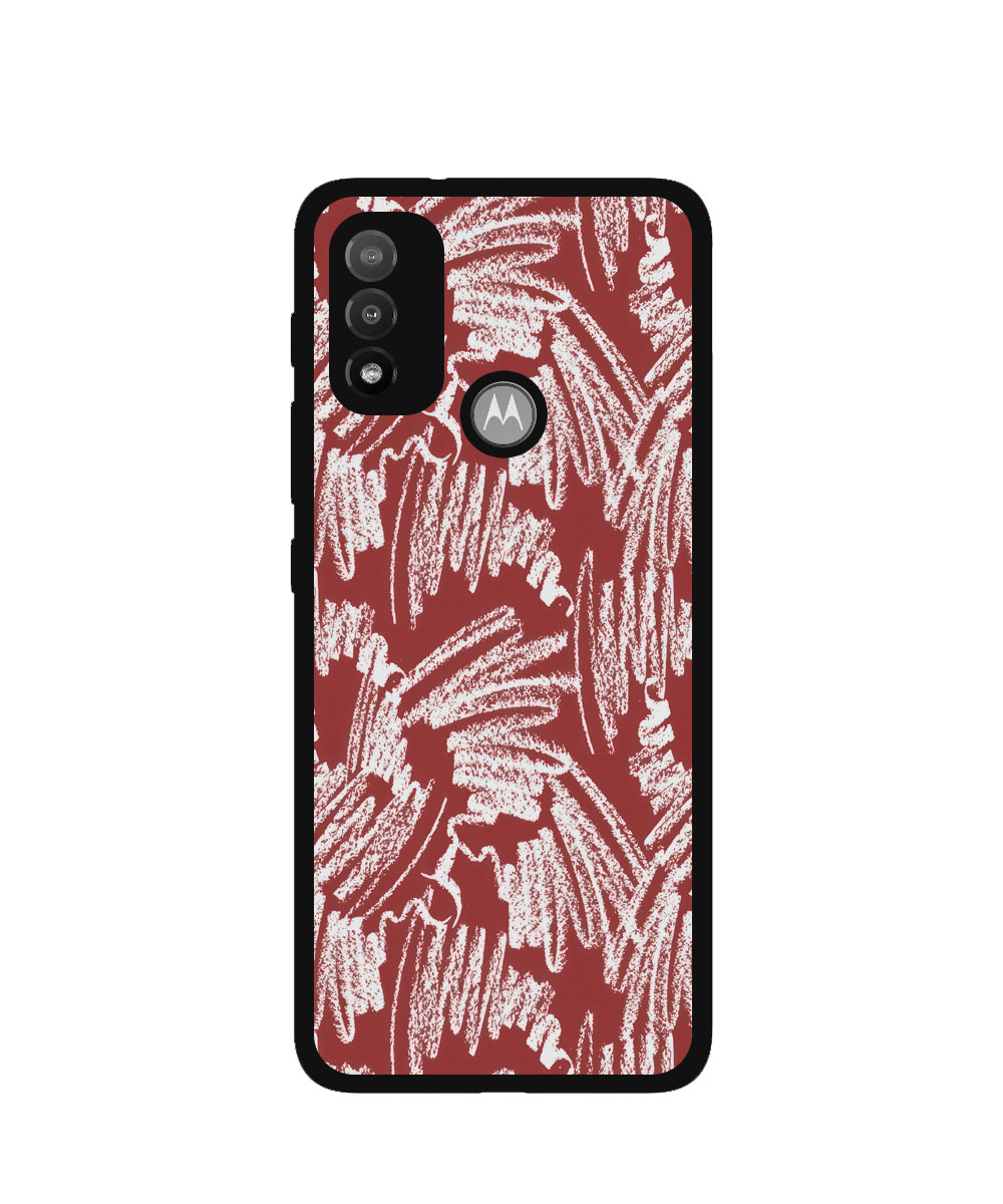 Case / Etui / Pokrowiec / Obudowa na telefon. Wzór: Motorola e20