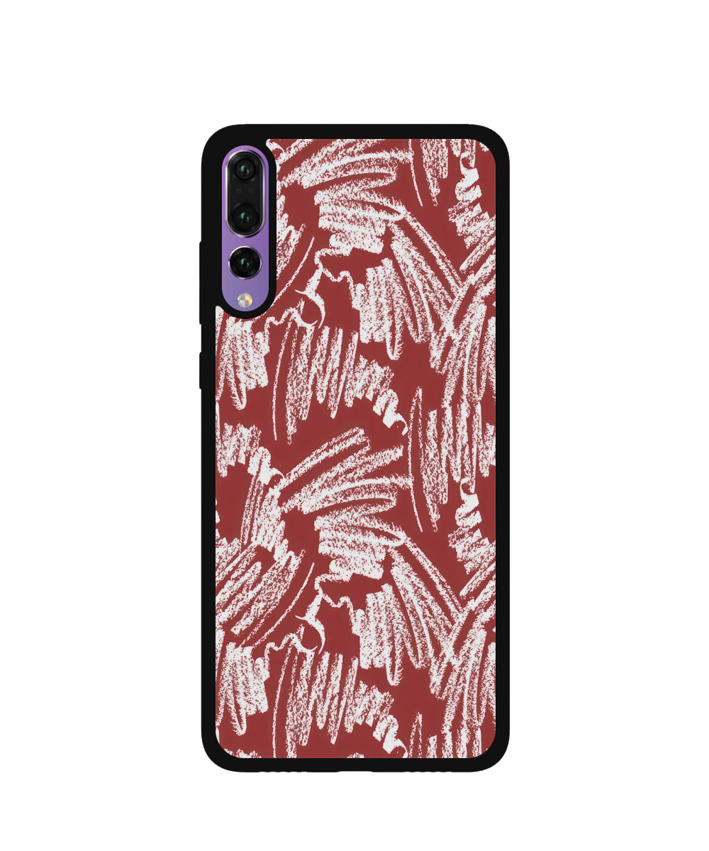 Case / Etui / Pokrowiec / Obudowa na telefon. Wzór: Huawei P20 Pro