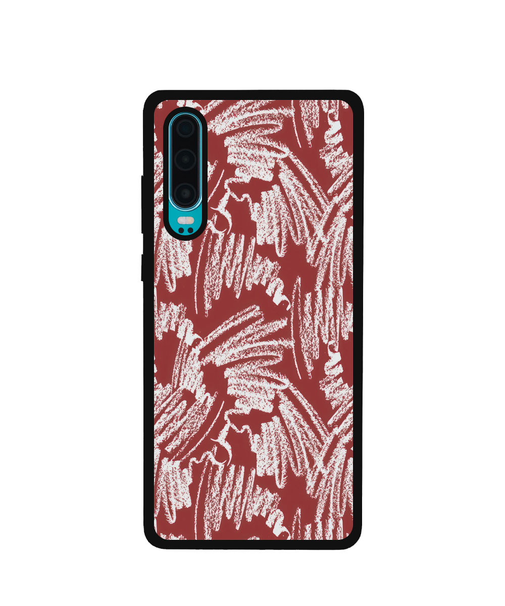 Case / Etui / Pokrowiec / Obudowa na telefon. Wzór: Huawei p30