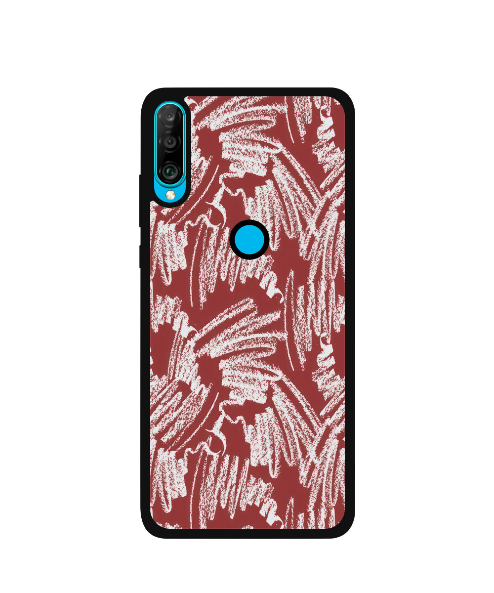 Case / Etui / Pokrowiec / Obudowa na telefon. Wzór: Huawei P30 Lite