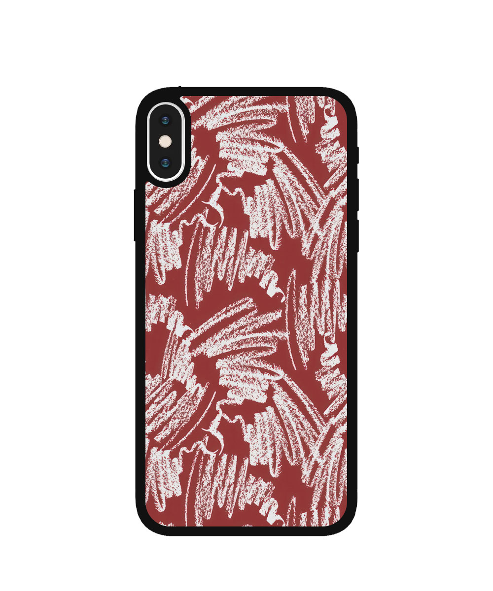 Case / Etui / Pokrowiec / Obudowa na telefon. Wzór: iPhone X / XS