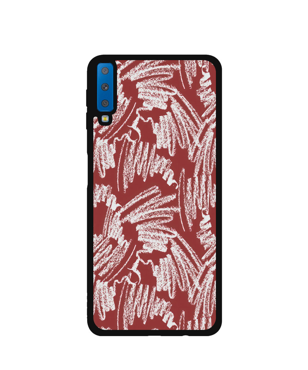 Case / Etui / Pokrowiec / Obudowa na telefon. Wzór: Samsung Galaxy A7 2018