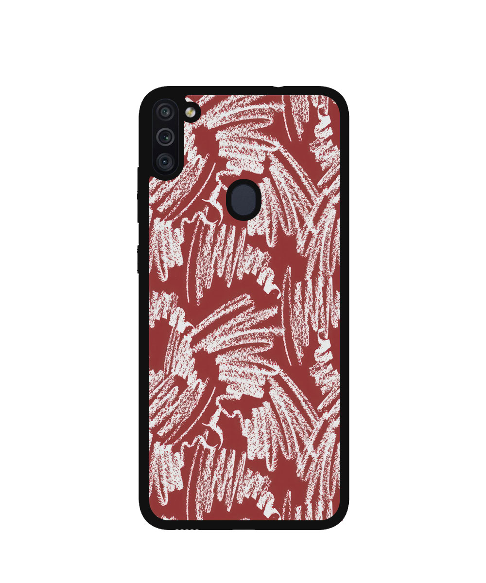 Case / Etui / Pokrowiec / Obudowa na telefon. Wzór: Samsung Galaxy M11 / A11