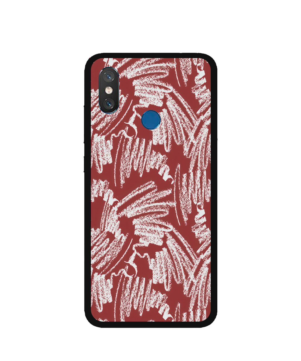 Case / Etui / Pokrowiec / Obudowa na telefon. Wzór: Xiaomi Mi 8