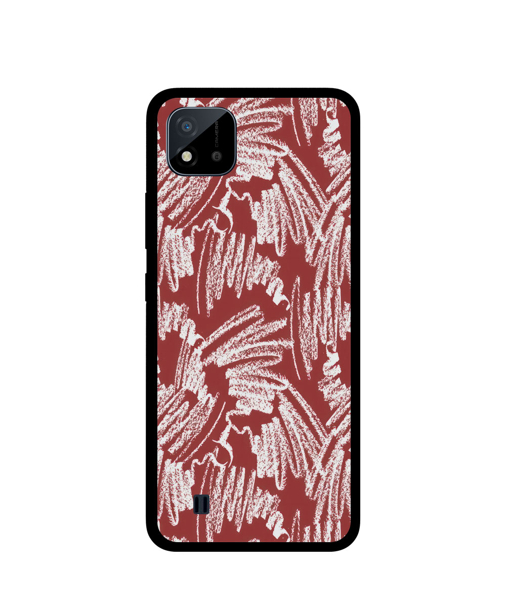 Case / Etui / Pokrowiec / Obudowa na telefon. Wzór: Realme C11 2021 / C20