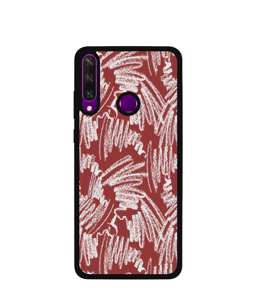 Case / Etui / Pokrowiec / Obudowa na telefon. Wzór: Huawei Y6p