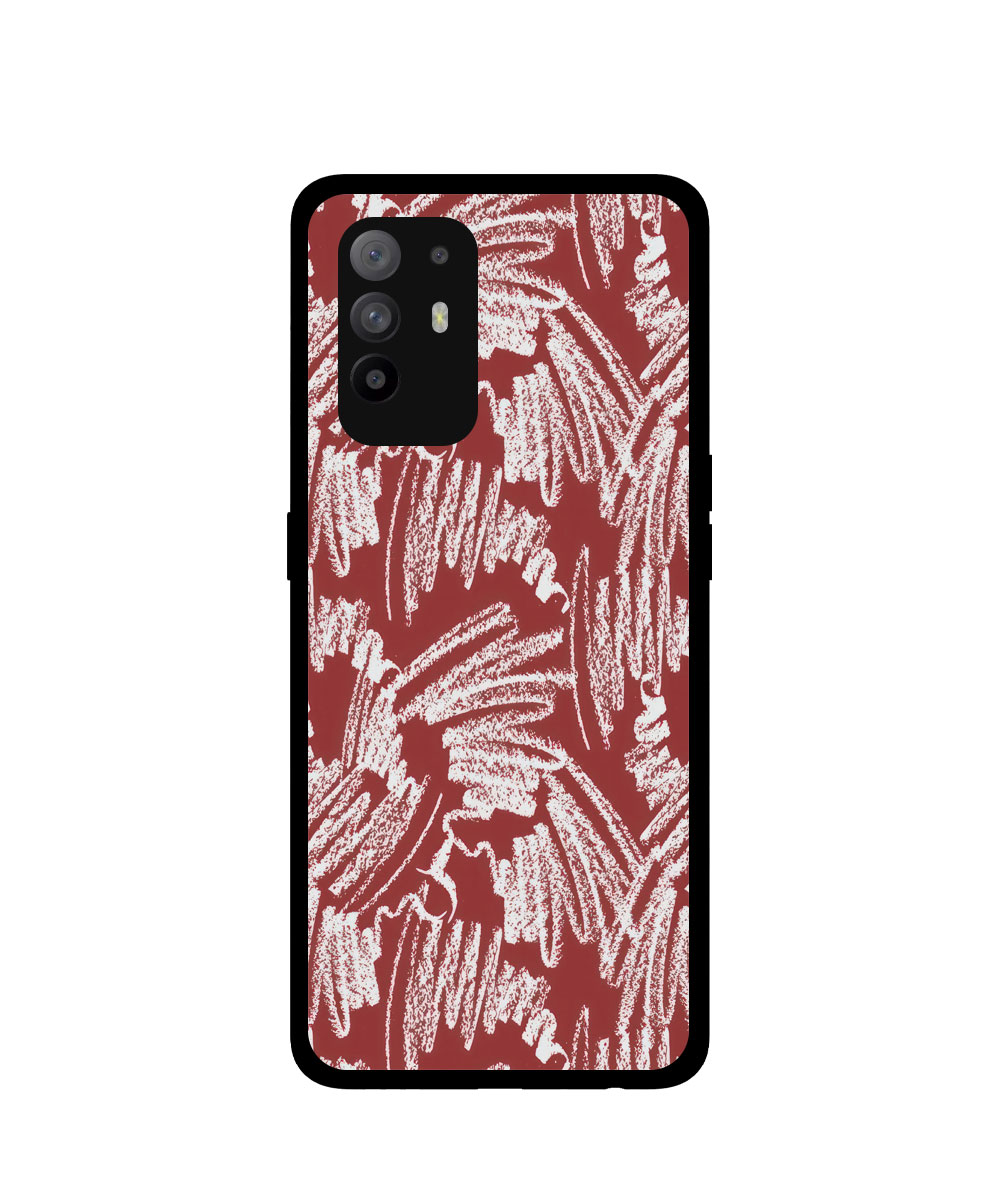 Case / Etui / Pokrowiec / Obudowa na telefon. Wzór: OPPO Reno5 Z / A95 5G