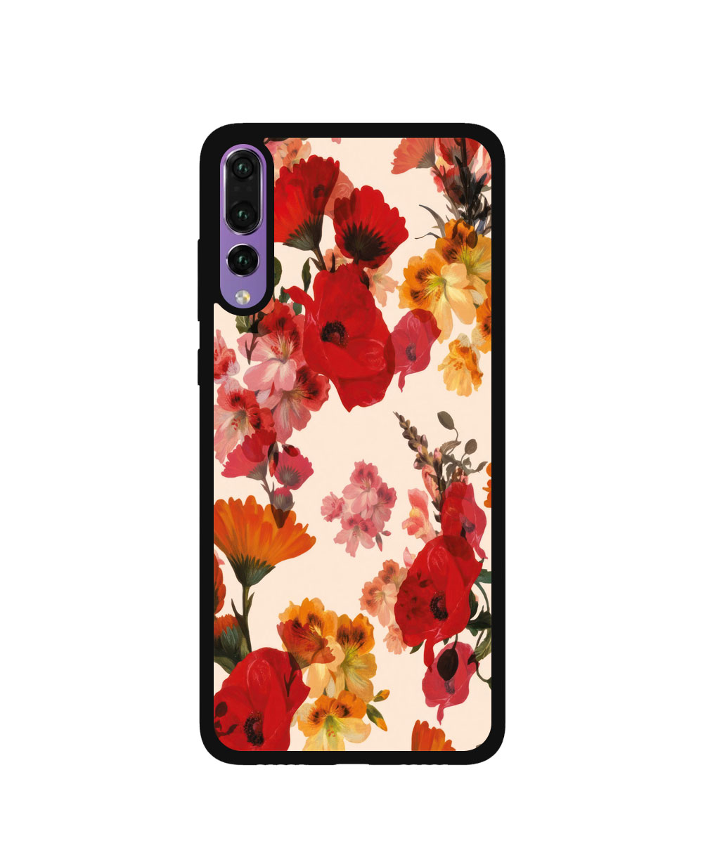 Case / Etui / Pokrowiec / Obudowa na telefon. Wzór: Huawei P20 Pro