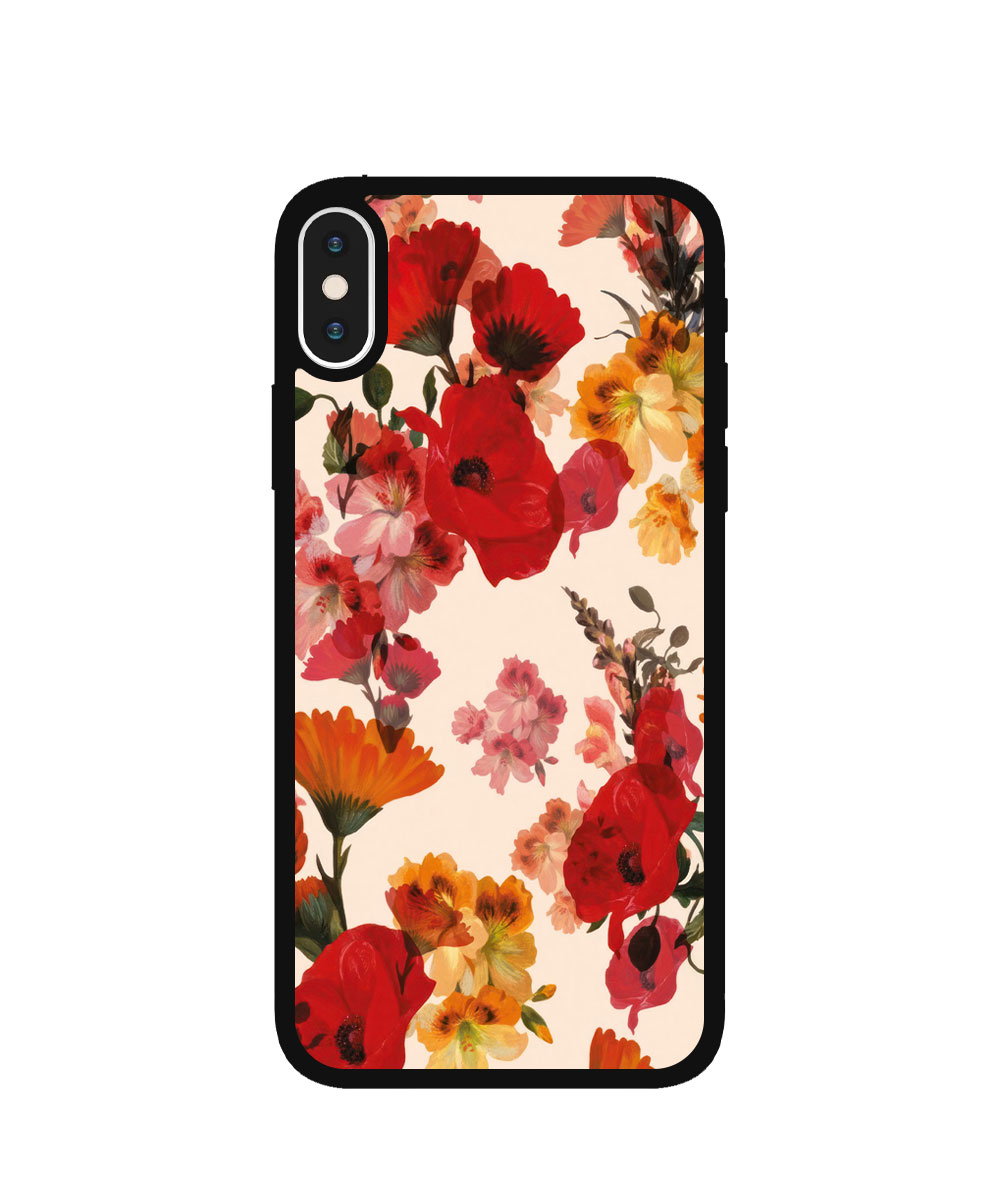 Case / Etui / Pokrowiec / Obudowa na telefon. Wzór: iPhone X / XS