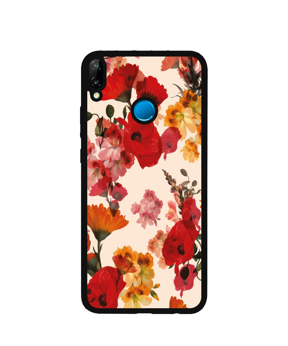 Case / Etui / Pokrowiec / Obudowa na telefon. Wzór: Huawei P20 Lite