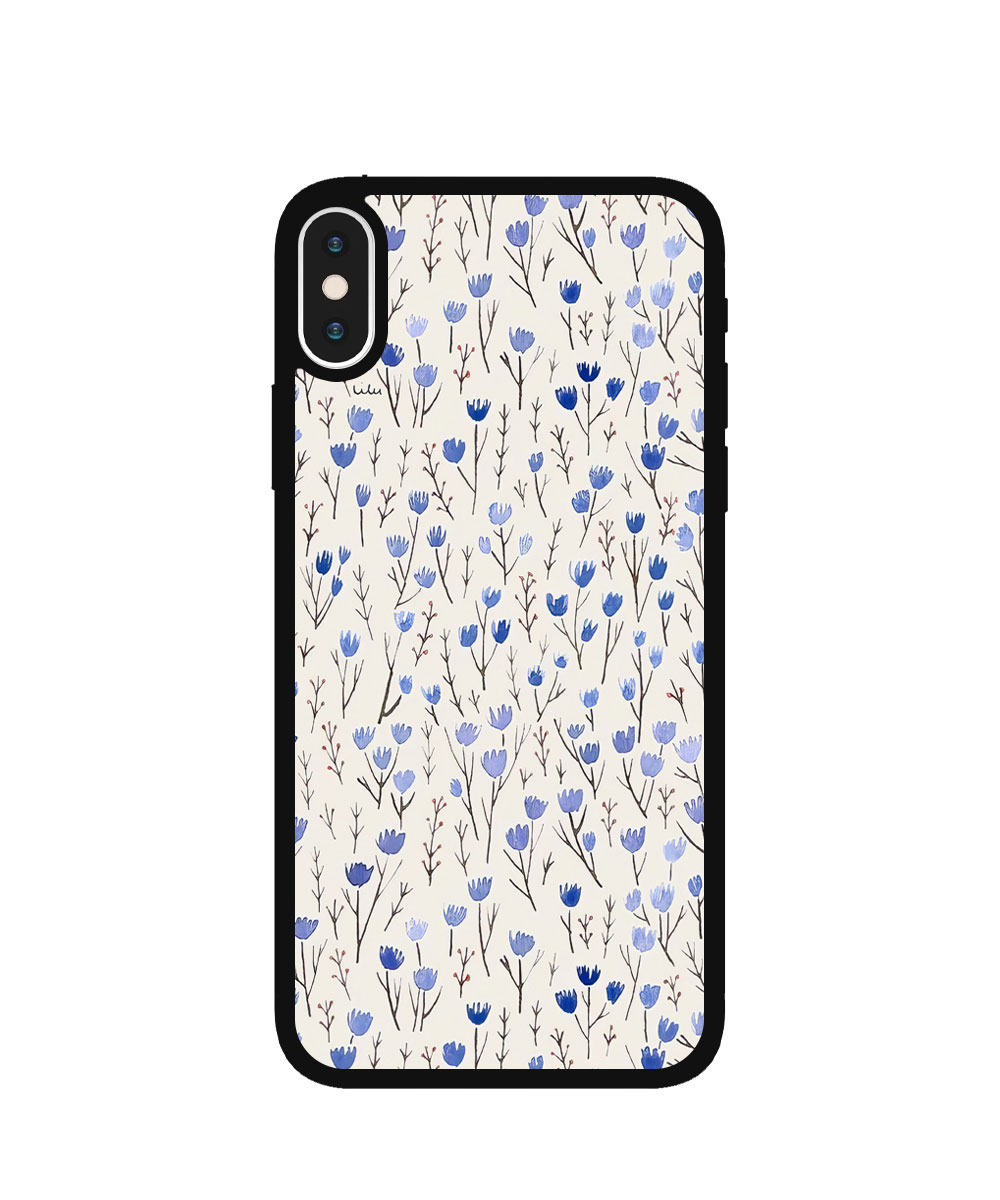 Case / Etui / Pokrowiec / Obudowa na telefon. Wzór: iPhone X / XS