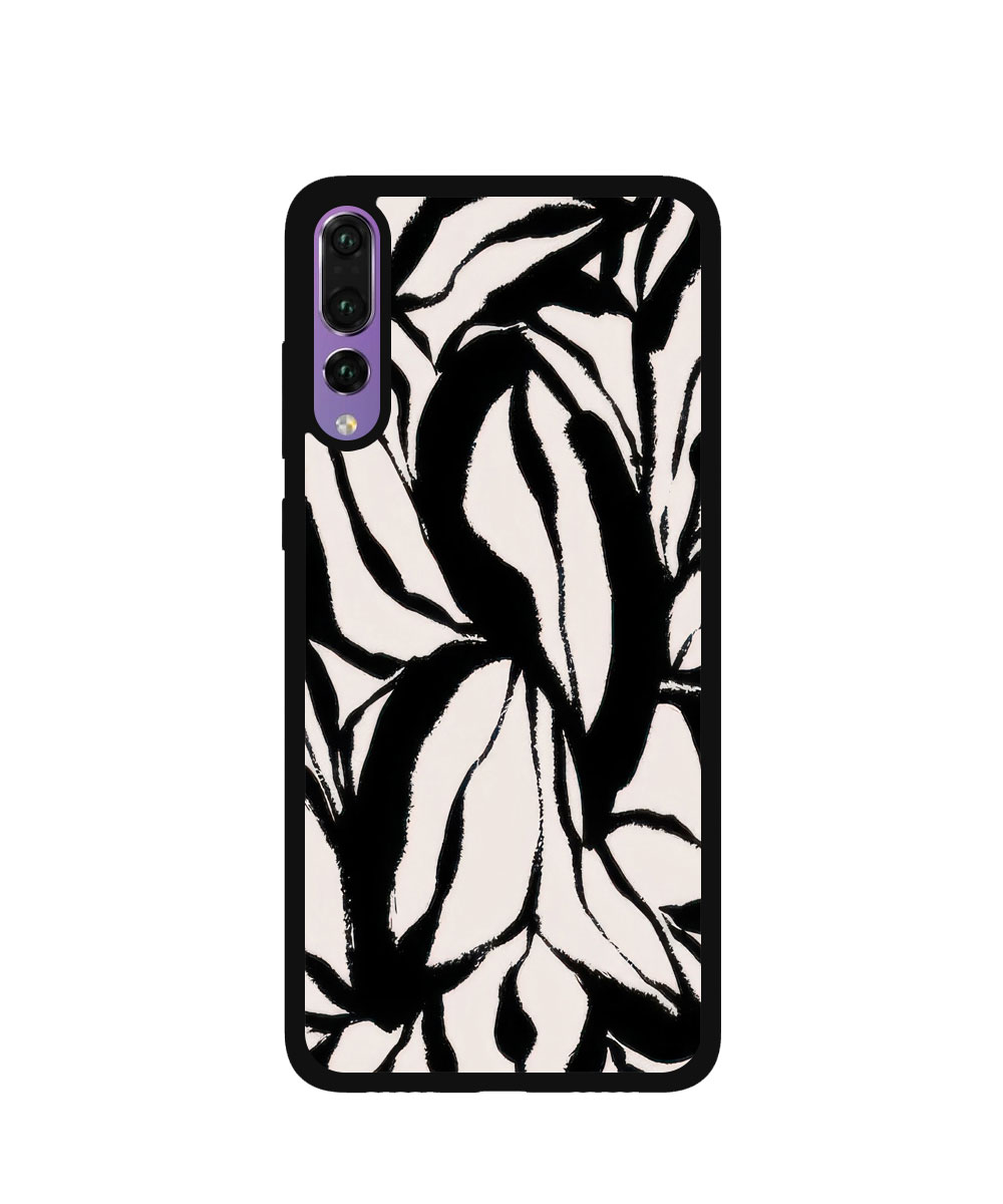 Case / Etui / Pokrowiec / Obudowa na telefon. Wzór: Huawei P20 Pro