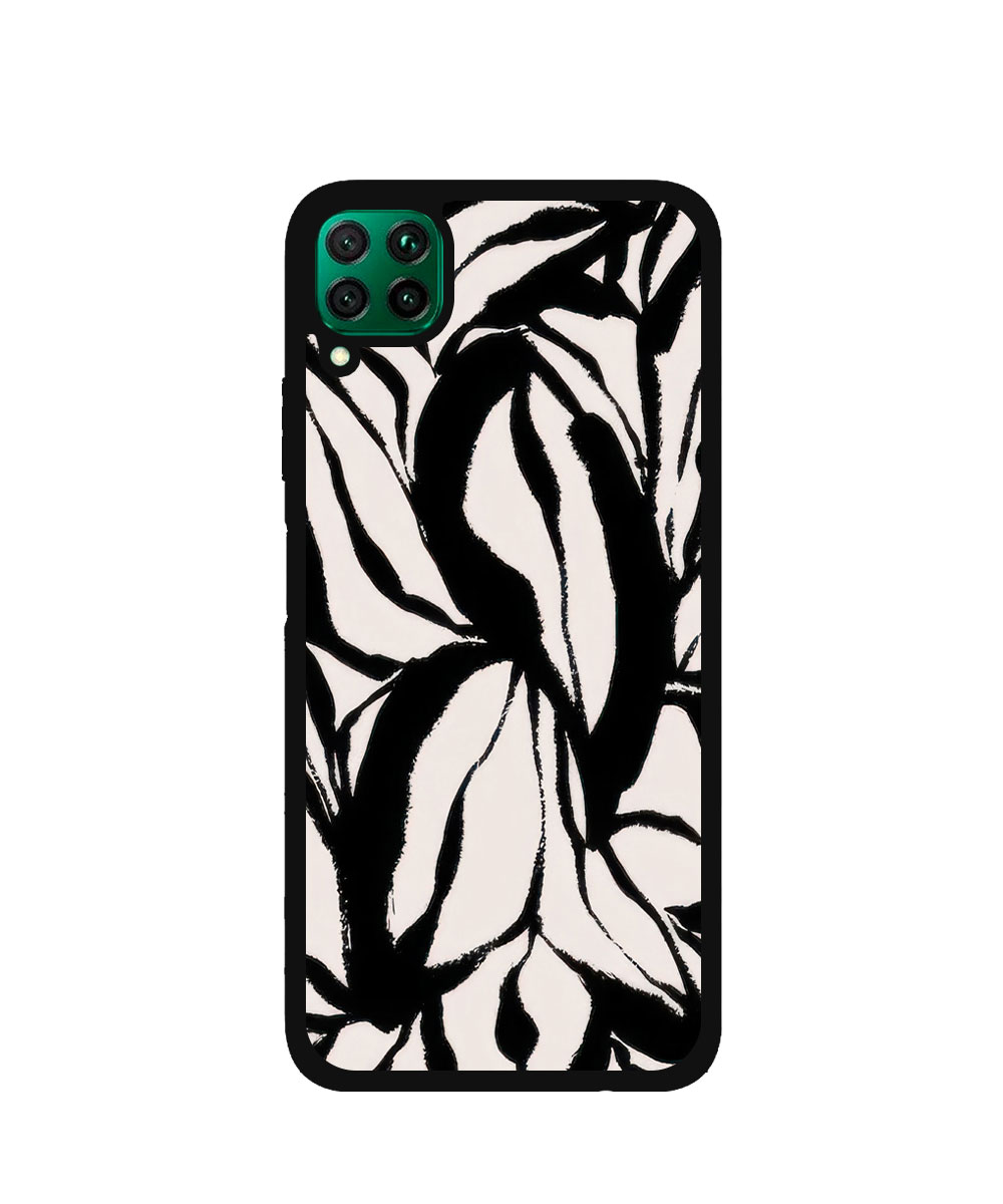 Case / Etui / Pokrowiec / Obudowa na telefon. Wzór: Huawei P40 lite / Nova 6 SE / Nova 7i