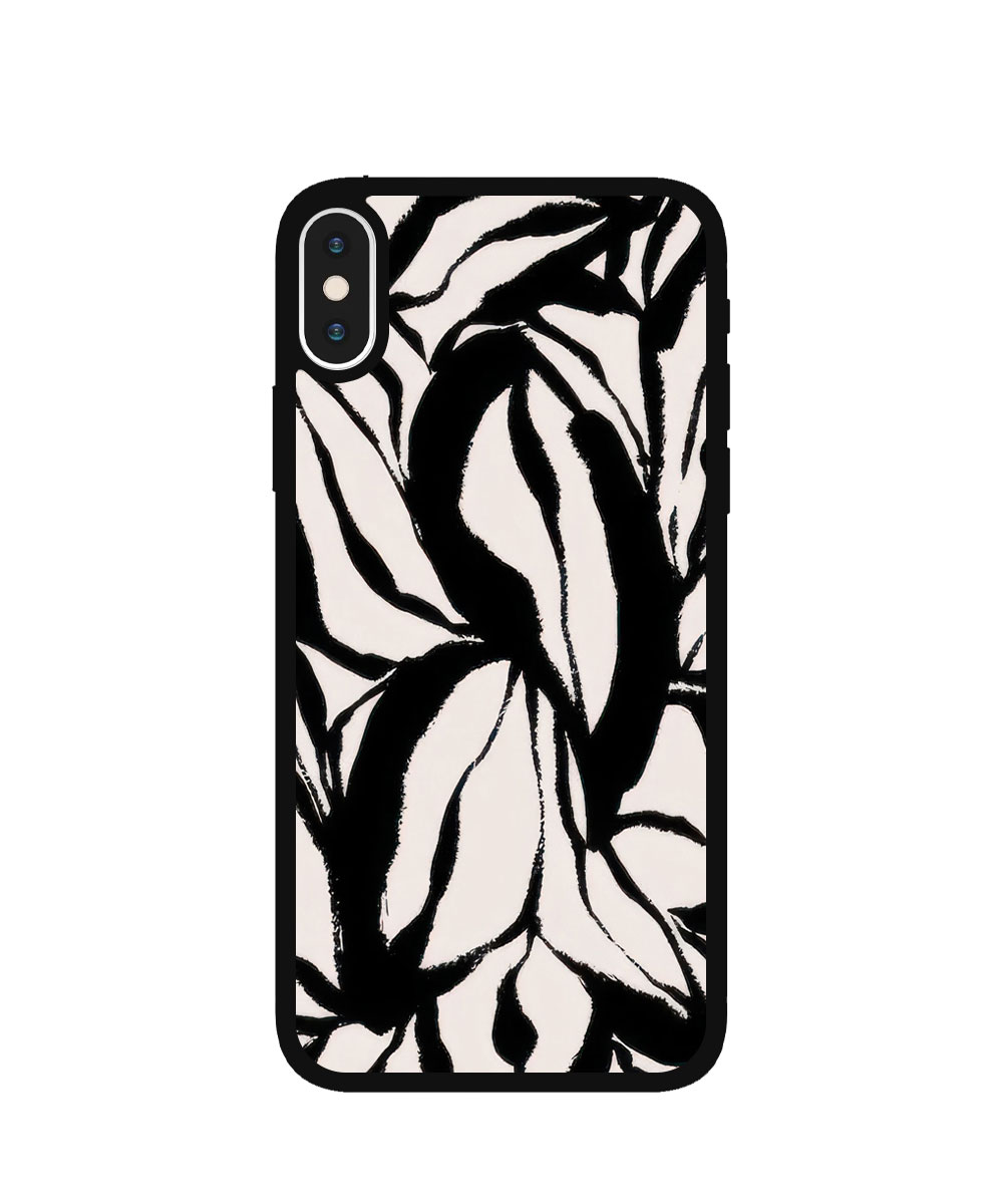 Case / Etui / Pokrowiec / Obudowa na telefon. Wzór: iPhone X / XS