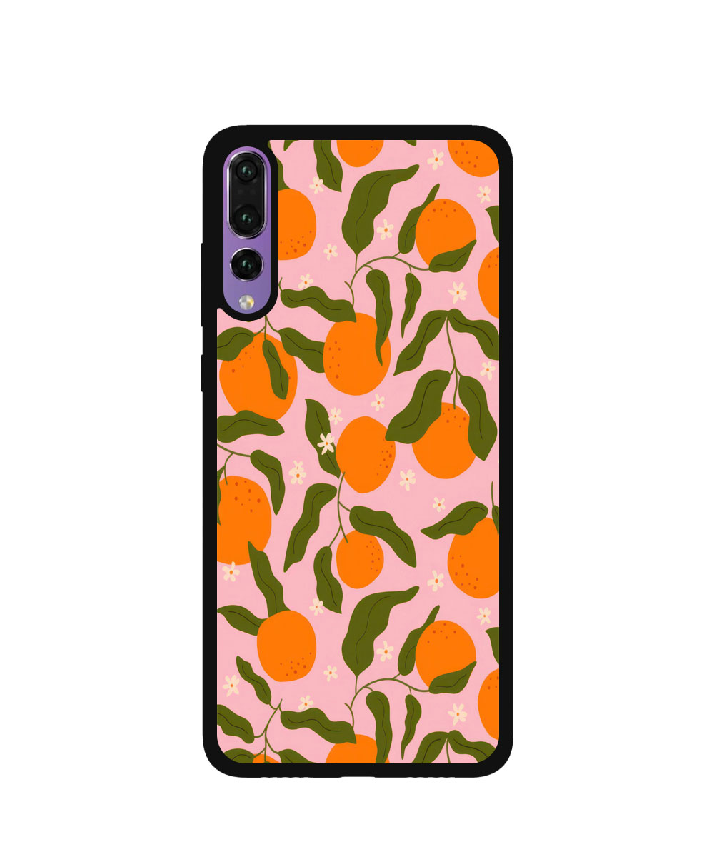 Case / Etui / Pokrowiec / Obudowa na telefon. Wzór: Huawei P20 Pro