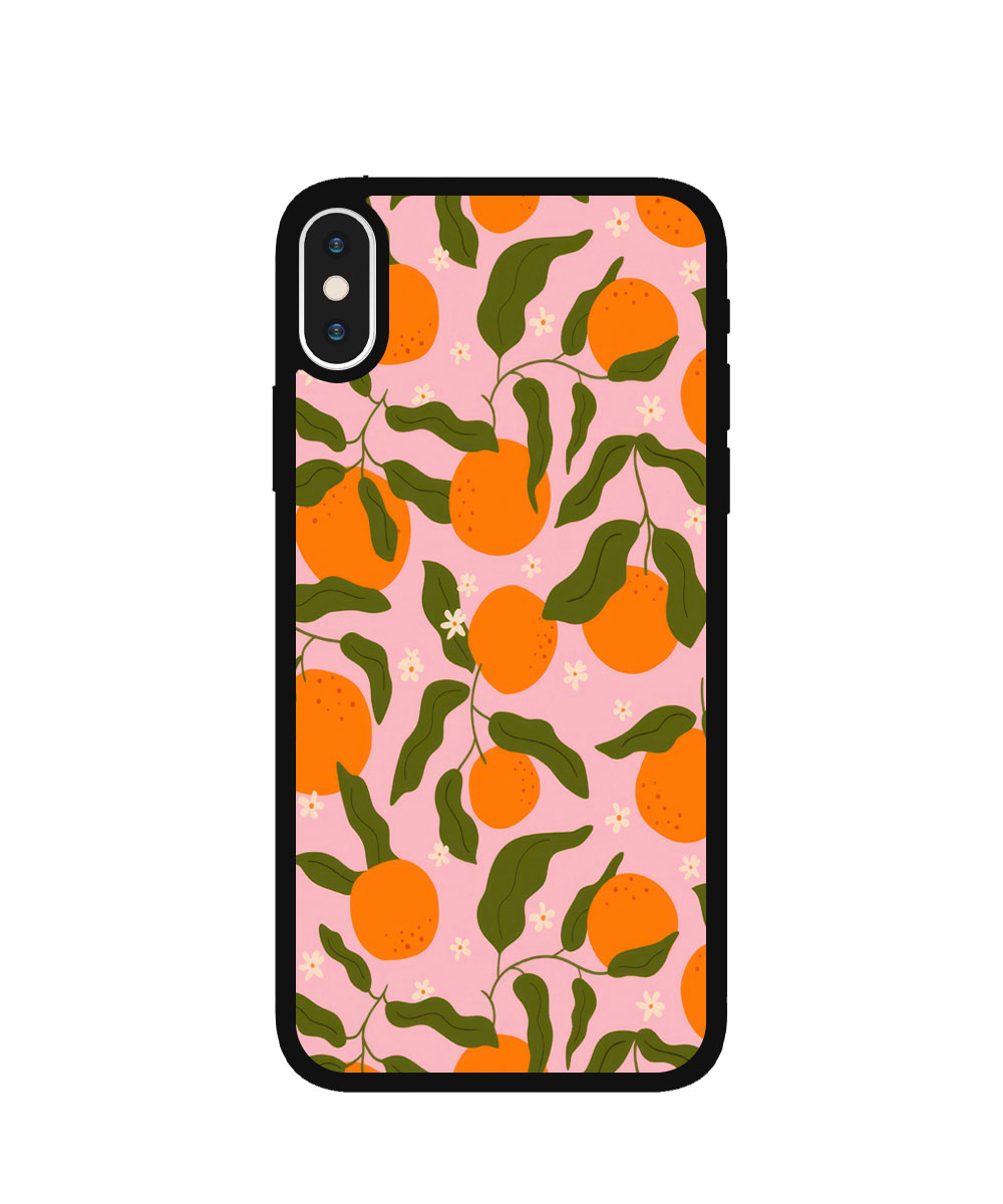 Case / Etui / Pokrowiec / Obudowa na telefon. Wzór: iPhone X / XS