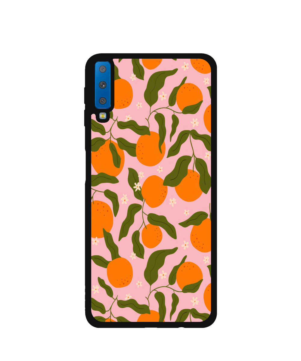 Case / Etui / Pokrowiec / Obudowa na telefon. Wzór: Samsung Galaxy A7 2018