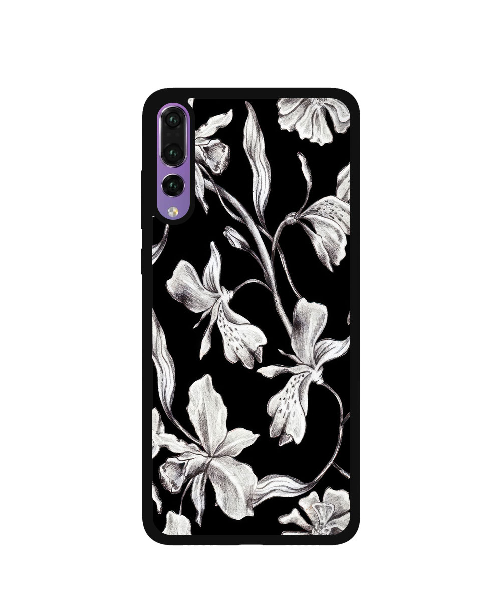 Case / Etui / Pokrowiec / Obudowa na telefon. Wzór: Huawei P20 Pro