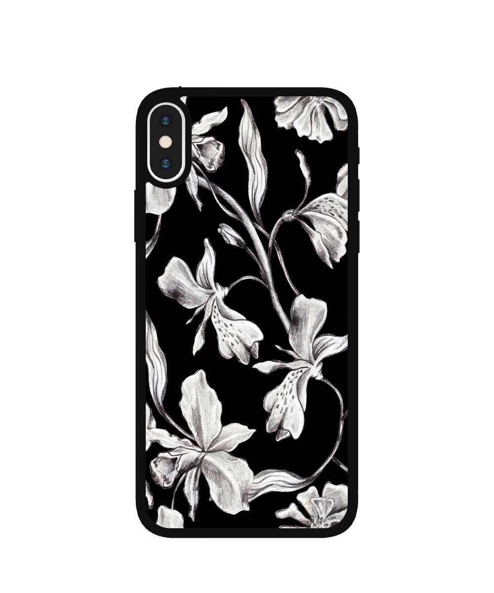 Case / Etui / Pokrowiec / Obudowa na telefon. Wzór: iPhone X / XS