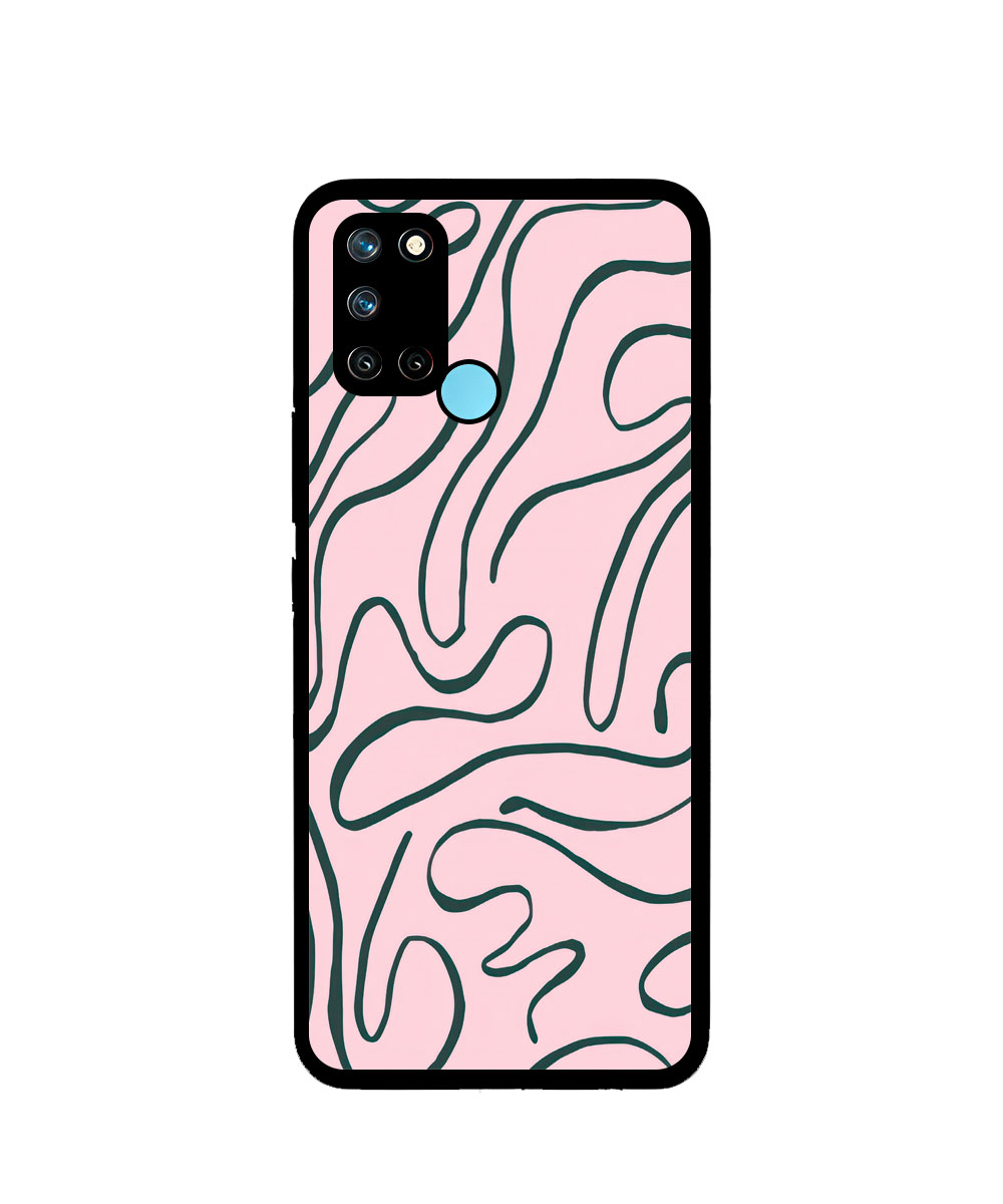 Case / Etui / Pokrowiec / Obudowa na telefon. Wzór: Realme 7i